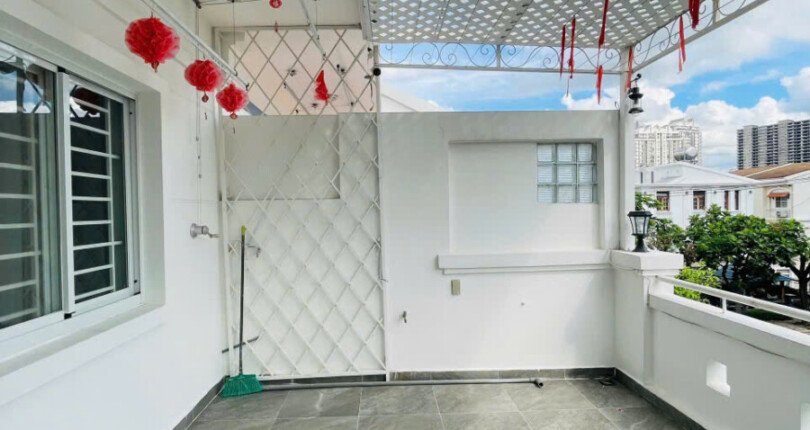 san thuong lau 2 810x430 - Giá cho thuê nhà Biệt thự nguyên căn số 29 Mỹ Thái 1c Phường Tân Mỹ T11/2025