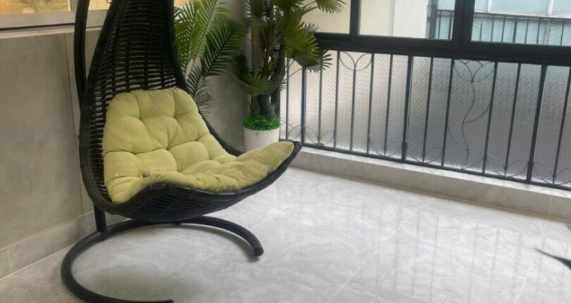 san vuon can ho ban 810x430 - Giá mua bán căn hộ tầng trệt Ground house kdc Sky Garden 3 phường Tân Hưng T11/2025