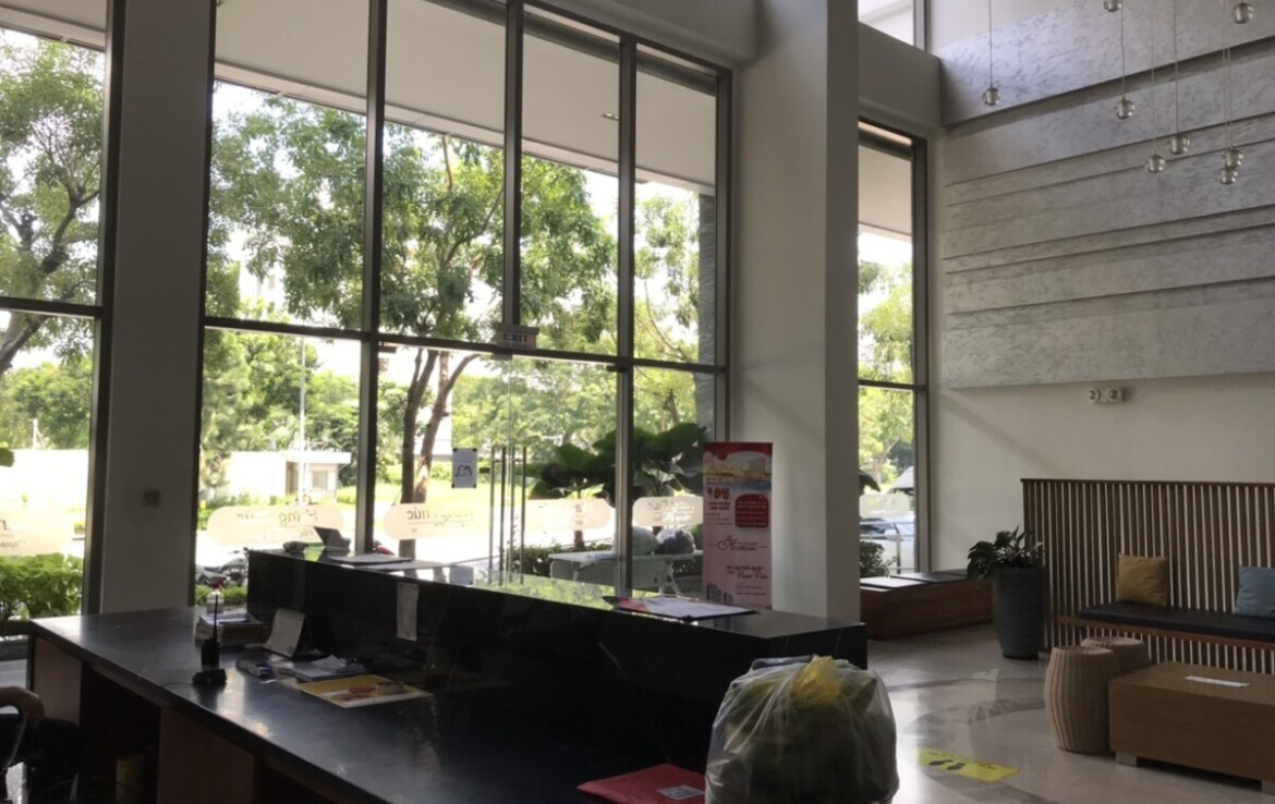 sanh le tan chung cu hung phuoc happy residence 1170x738 - Giá mua bán căn hộ 3pn chung cư Hưng Phúc Happy Residence phường Tân mỹ T11/2025