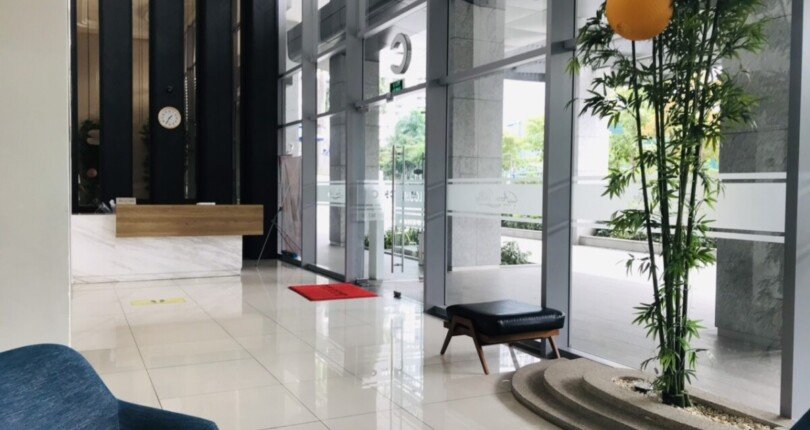 sanh le tan toa d chung cu green valley 810x430 - Giá mua bán căn hộ 3pn số 05 tòa D chung cư Green Valley phường Tân Mỹ T11/2025