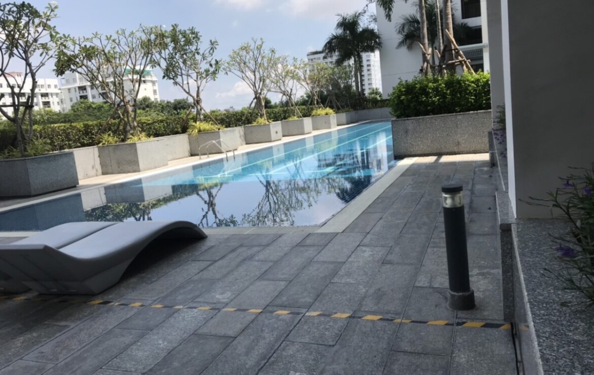 tien ich ho boi noi khu du an 1 1170x738 - Giá mua bán căn hộ 3pn chung cư Hưng Phúc Happy Residence phường Tân mỹ T11/2025