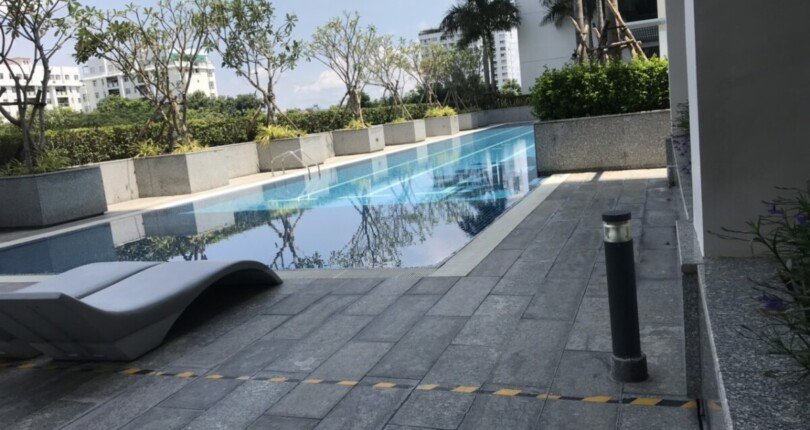 tien ich ho boi noi khu du an 1 810x430 - Giá mua bán căn hộ 3pn chung cư Hưng Phúc Happy Residence phường Tân mỹ T11/2025