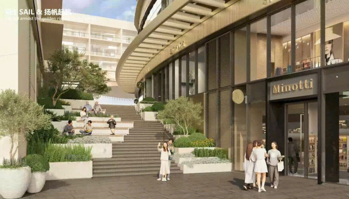 tien ich tang tret the regency 1170x669 - Giá mua bán căn hộ 3pn lầu 22 chung cư The Regency phường Tân Mỹ T11/2025