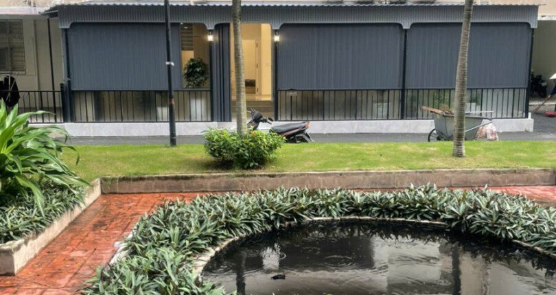 vi tri can ho ban lien ke cong vien noi khu sky garden 3 810x430 - Giá mua bán căn hộ tầng trệt Ground house kdc Sky Garden 3 phường Tân Hưng T11/2025