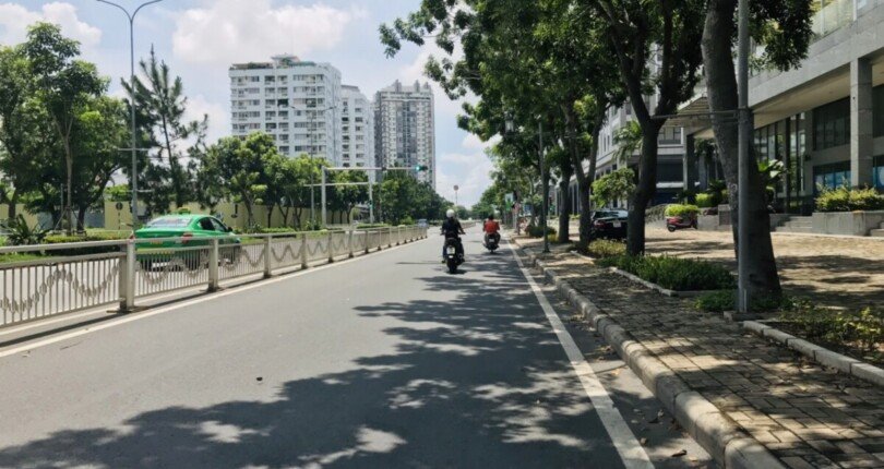 vi tri chung cu hung phuc mat duong nguyen luong bang phuong tan my 810x430 - Giá mua bán căn hộ 3pn chung cư Hưng Phúc Happy Residence phường Tân mỹ T11/2025