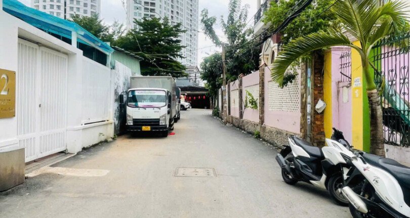 vi tri dat nen ban mat duong 795 51 kdc kieu dam 810x430 - Giá mua bán đất nền Khu dân cư Kiều Đàm mặt đường 793/51 Phường Tân Hưng