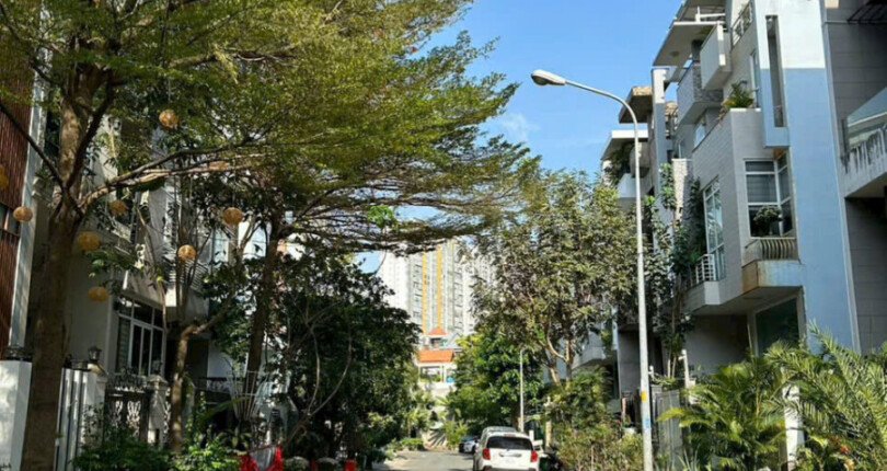 vi tri dat nen mat duong noi khu lo gioi 12m 810x430 - Giá mua bán đất nền nhà phố Khu dân cư Phú Mỹ phường Tân Mỹ T11/2025