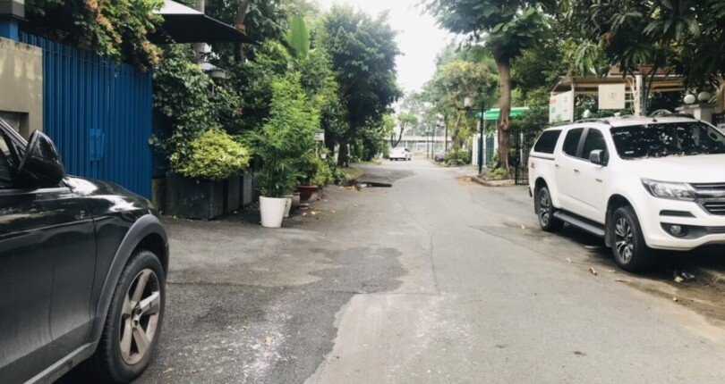 vi tri nha biet thu ban mat duong noi khu my gia 1 phuong tan my hcm 810x430 - Giá mua bán nhà Biệt thự nguyên căn đường Nội khu Mỹ Gia 1 phường Tân Mỹ T12/2025