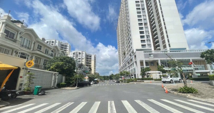 vi tri nha biet thu ban mat duong so 16 phuong tan my hcm 810x430 - Giá mua bán tòa nhà Biệt thự liền kề mặt Đường số 16khu phố Mỹ Văn phường Tân Mỹ T12/2025