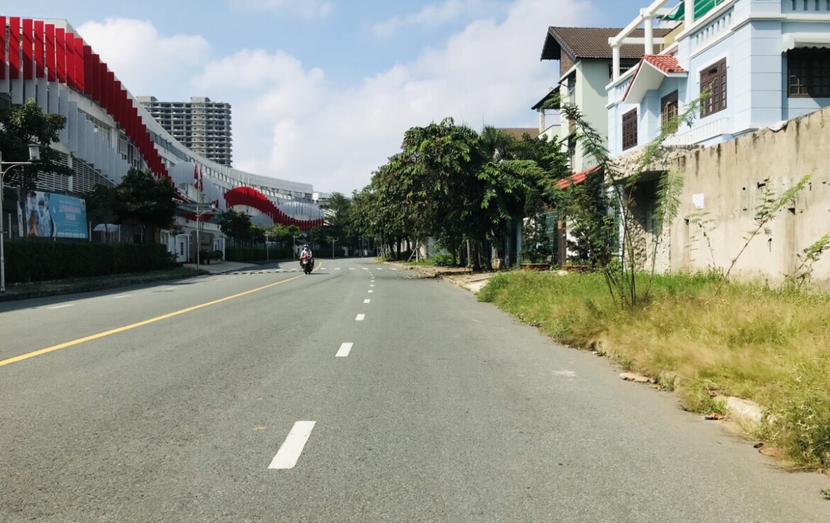 vi tri nha biet thu mat duong so 23 phuong tan my 1170x738 - Giá mua bán nhà Biệt thự nguyên căn mặt Đường số 23 khu Nam Thông phường Tân Mỹ T11/2025