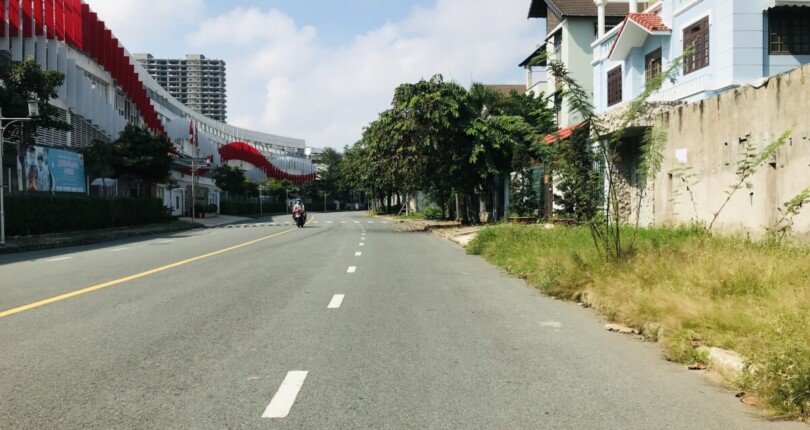 vi tri nha biet thu mat duong so 23 phuong tan my 810x430 - Giá mua bán nhà Biệt thự nguyên căn mặt Đường số 23 khu Nam Thông phường Tân Mỹ T11/2025