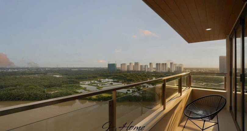 view ban cong can ho ban 1 810x430 - Giá mua bán căn hộ 2pn lầu 18 chung cư The Panorama Phú Mỹ Hưng T11/2025