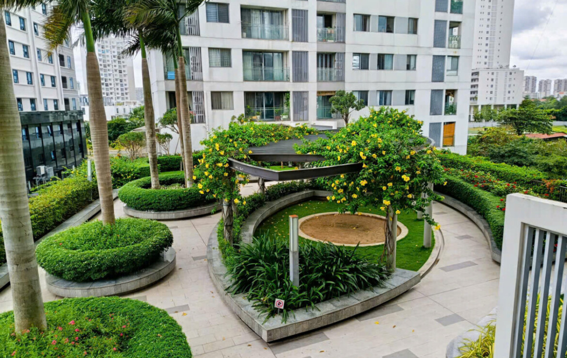 view can ho ban 1 1170x738 - Bán căn hộ chung cư Green Valley , diện tích 118m2 + 12m2 ô đậu xe ô tô, 03pn, giá 10.850 tỷ, đủ nội thất.