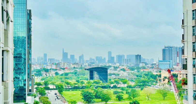 view can ho ban 5 810x430 - Giá mua bán căn hộ Penthouse 244m2 tòa M chung cư Star Hill phường Tân Mỹ T11/2025