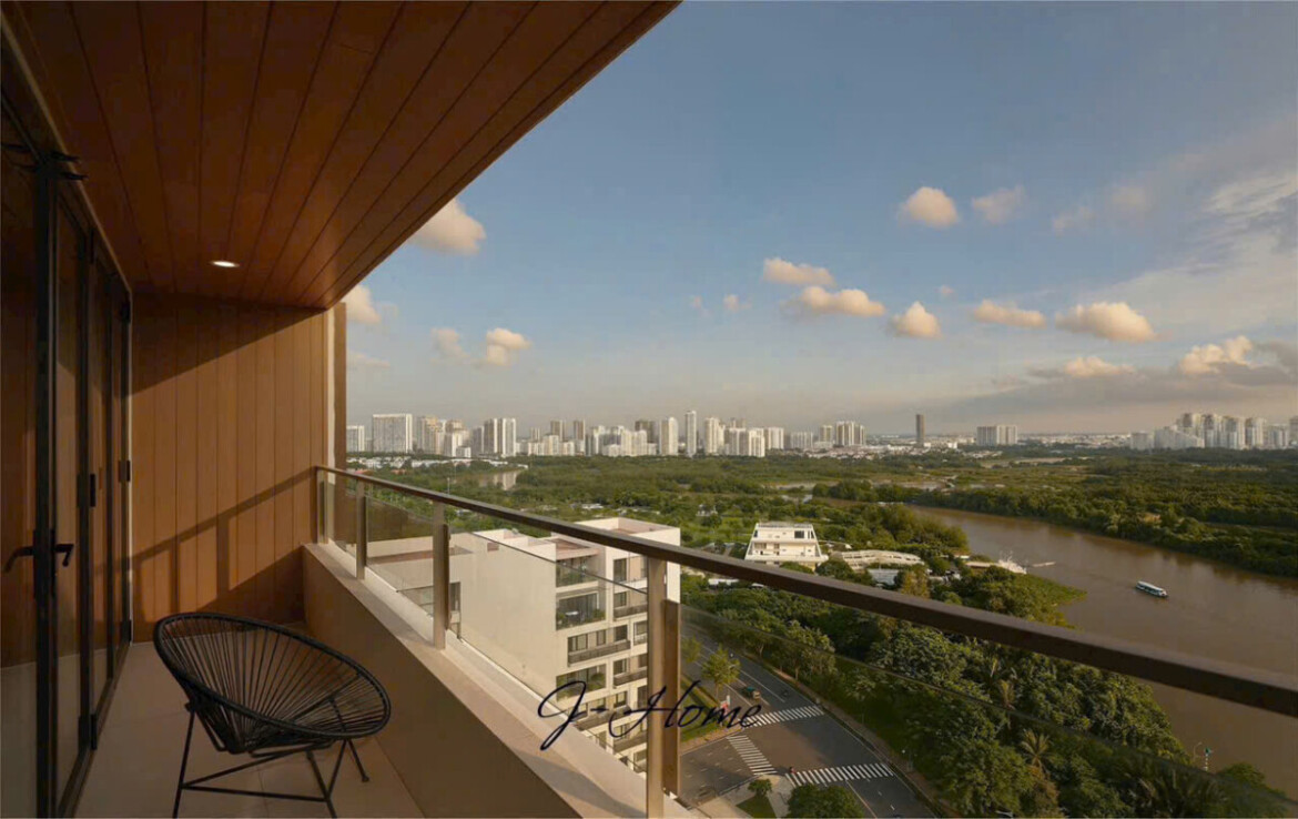 view thu gian 1170x738 - Giá mua bán căn hộ 2pn lầu 18 chung cư The Panorama Phú Mỹ Hưng T11/2025