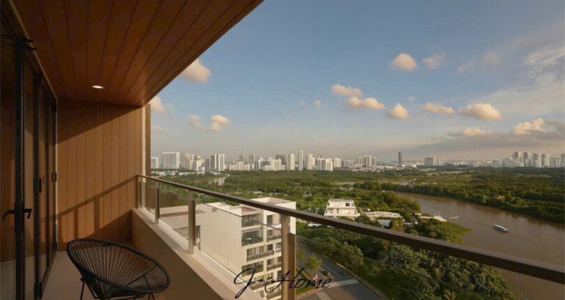 view thu gian 810x430 - Giá mua bán căn hộ 2pn lầu 18 chung cư The Panorama Phú Mỹ Hưng T11/2025