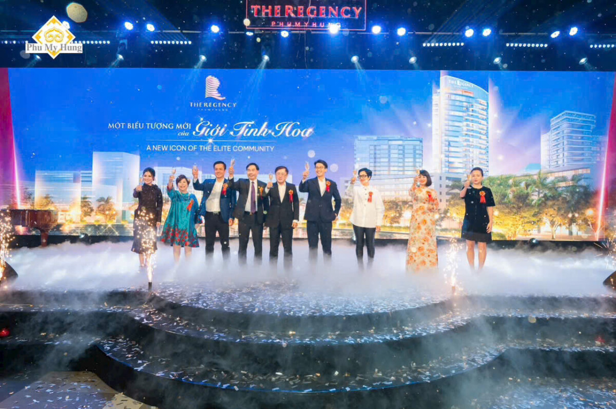 The Regency – Khoảnh khắc ” Viên ngọc trai đen” tỏa sáng