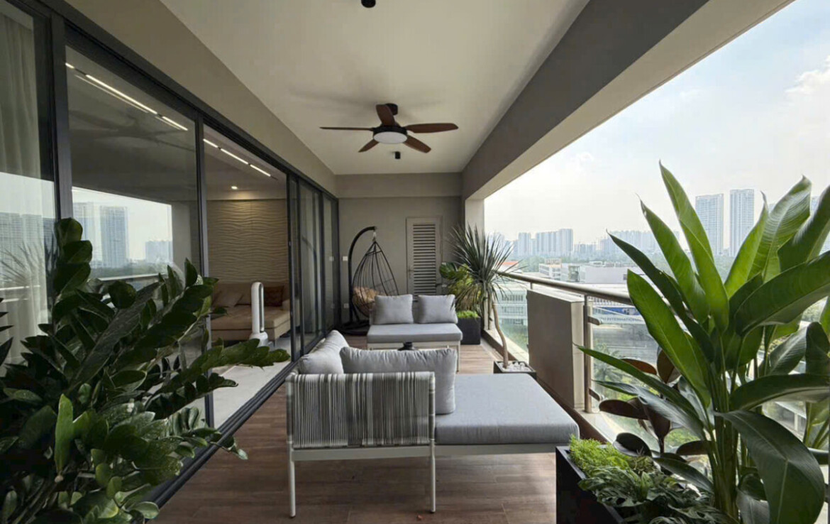 balcony sau sua chua 1170x738 - Giá mua bán căn hộ 3pn tòa C chung cư Mỹ Phát phường Tân Hưng T1/2026