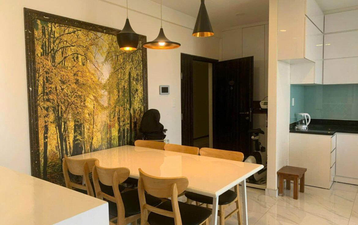 ban an 4 ghe rong rai 1170x738 - Giá mua bán căn hộ 2pn căn số 01 tòa D chung cư Green Valley phường Tân Mỹ T1/2026