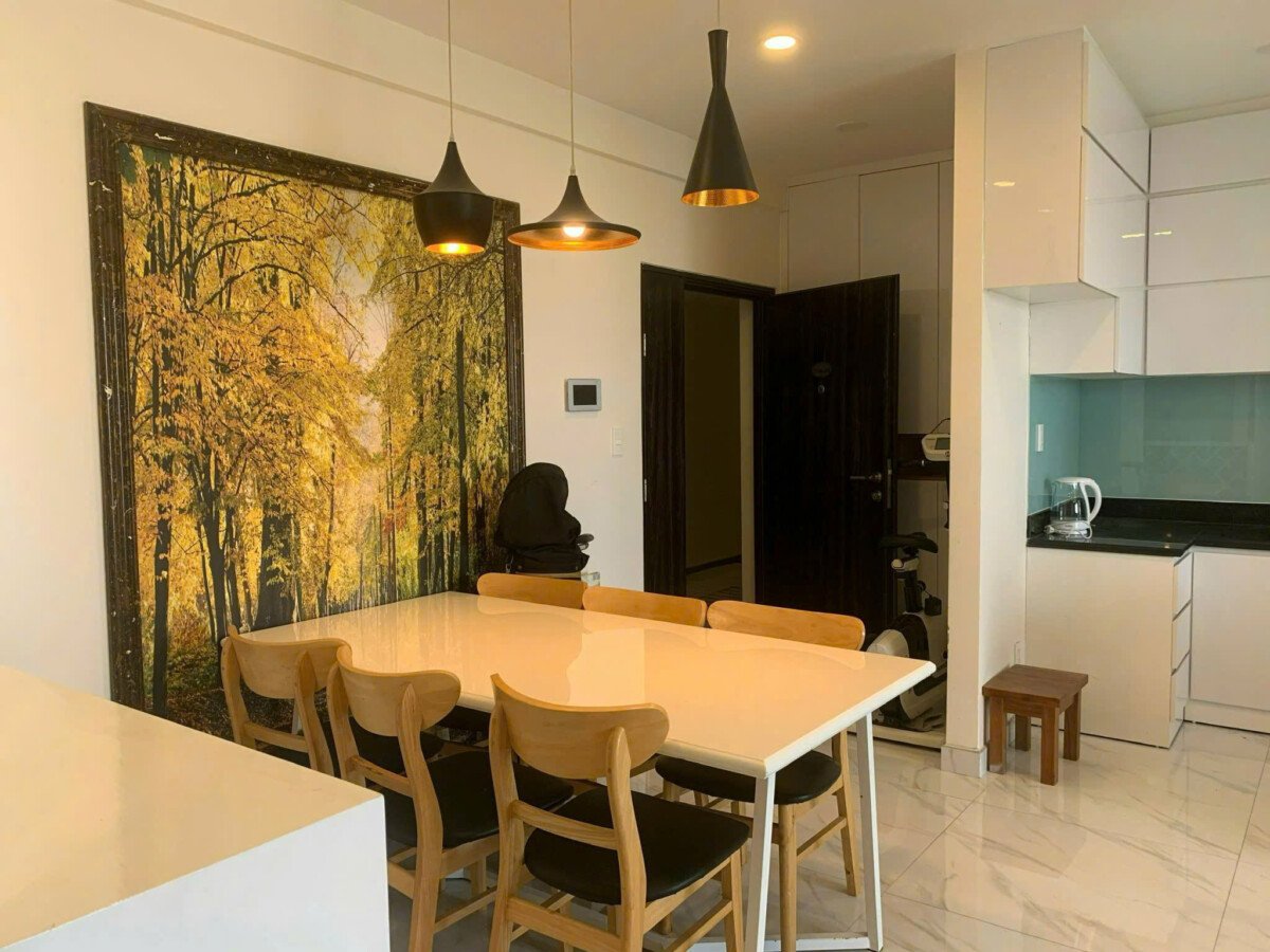 ban an 4 ghe rong rai - Giá mua bán căn hộ 2pn căn số 01 tòa D chung cư Green Valley phường Tân Mỹ T1/2026