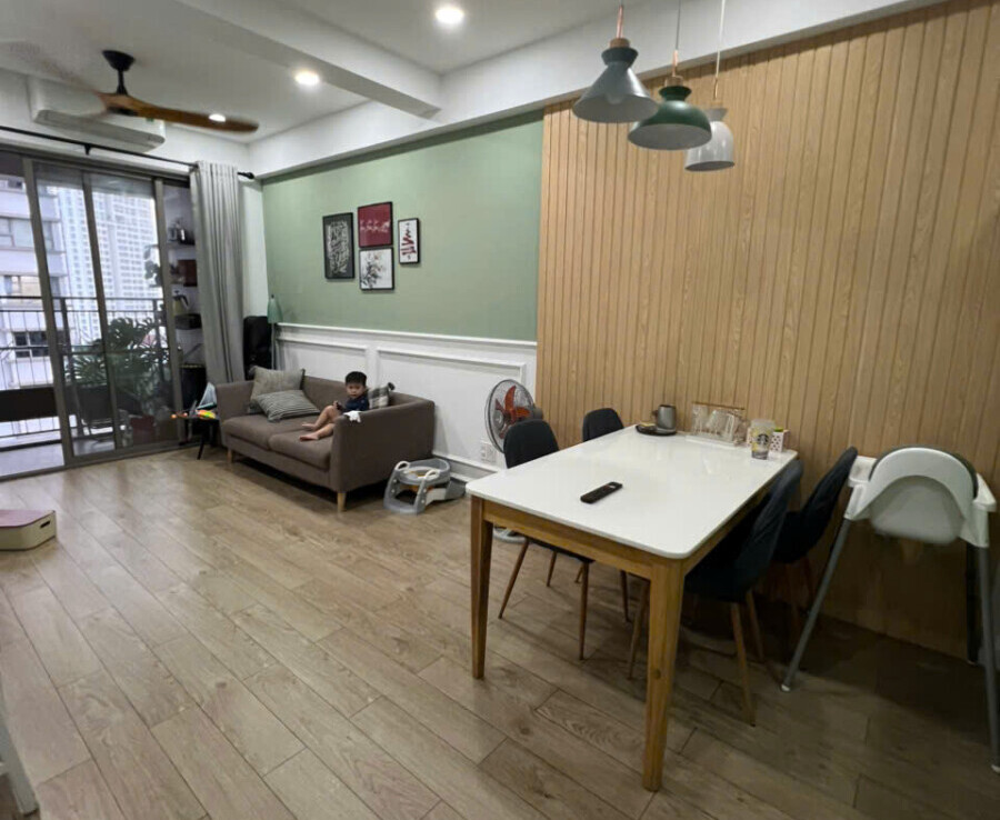 ban can ho Saigon South Residences 5 2 900x738 - Bán căn hộ Saigon South Residences. DT 71m2 Nhà đẹp- Đầy đủ nội thất- 2 Phòng-2wc- Lầu trung- View nam- Giá 5.6 Tỷ