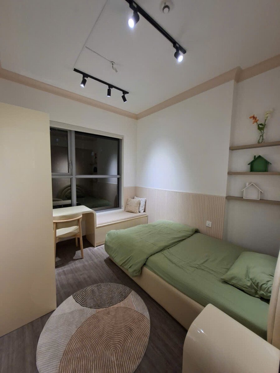 ban can ho celesta rise 10 - Bán căn hộ Celesta Rise Nguyễn Hữu Thọ. DT 80m2 Thiết kế 2 phòng-2wc- View trực diện hồ bơi- Giá 6.4 Tỷ