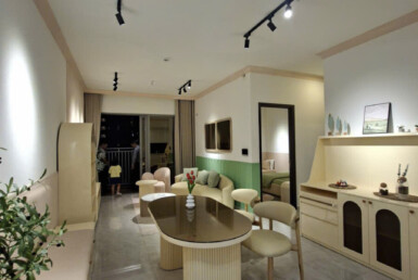 ban can ho celesta rise 12 1 385x258 - Bán căn hộ Celesta Rise Nguyễn Hữu Thọ. DT 80m2 View hồ bơi đang cho thuê 15.5 Triệu/Tháng. Giá bán 6.050 Tỷ