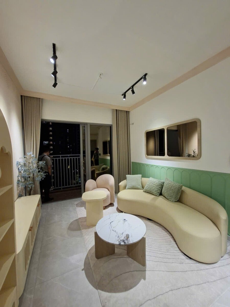 ban can ho celesta rise 15 - Bán căn hộ Celesta Rise Nguyễn Hữu Thọ. DT 80m2 Thiết kế 2 phòng-2wc- View trực diện hồ bơi- Giá 6.4 Tỷ