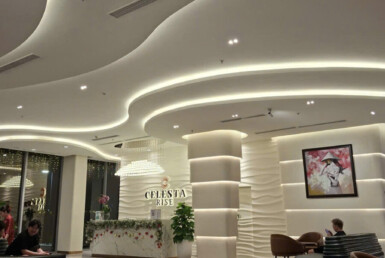 ban can ho celesta rise 3 385x258 - Bán lỗ căn hộ Celesta Rise Nguyễn Hữu Thọ. Căn góc 85m2 View đông nam- Nội thất hoàn thiện cơ bản. Giá chốt 5.9 Tỷ