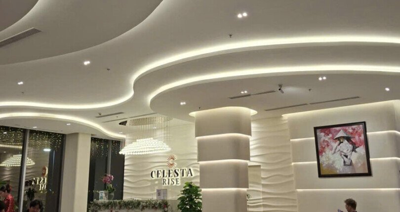 Bán lỗ căn hộ Celesta Rise Nguyễn Hữu Thọ. Căn góc 85m2 View đông nam- Nội thất hoàn thiện cơ bản. Giá chốt 5.9 Tỷ