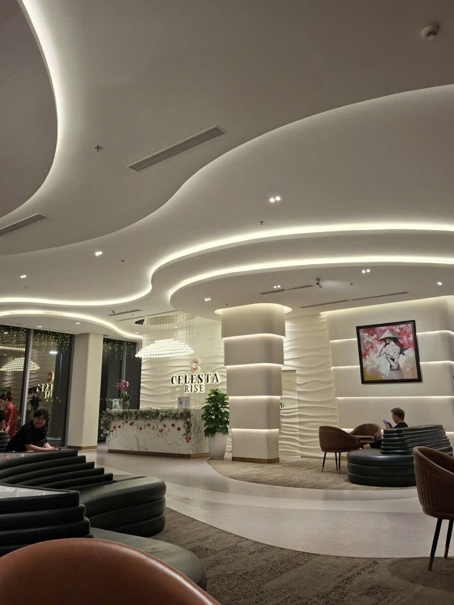 ban can ho celesta rise 3 - Bán lỗ căn hộ Celesta Rise Nguyễn Hữu Thọ. Căn góc 85m2 View đông nam- Nội thất hoàn thiện cơ bản. Giá chốt 5.9 Tỷ