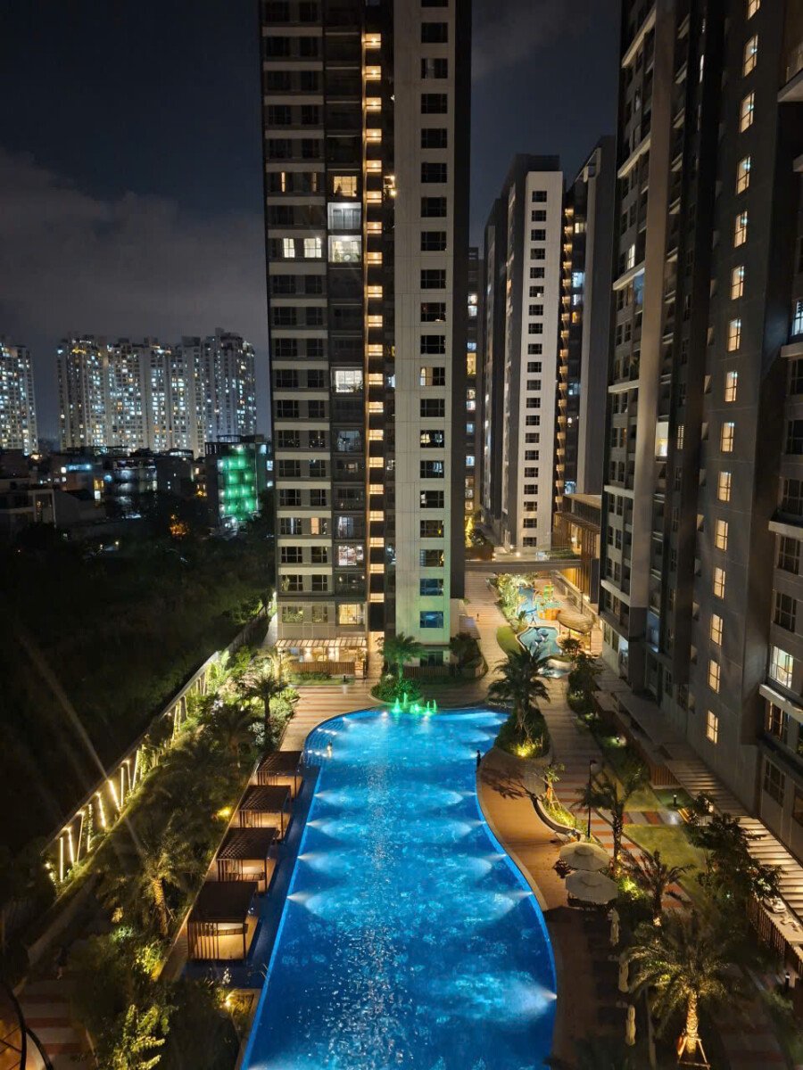 ban can ho celesta rise 5 - Bán căn hộ Celesta Rise Nguyễn Hữu Thọ. DT 80m2 Thiết kế 2 phòng-2wc- View trực diện hồ bơi- Giá 6.4 Tỷ