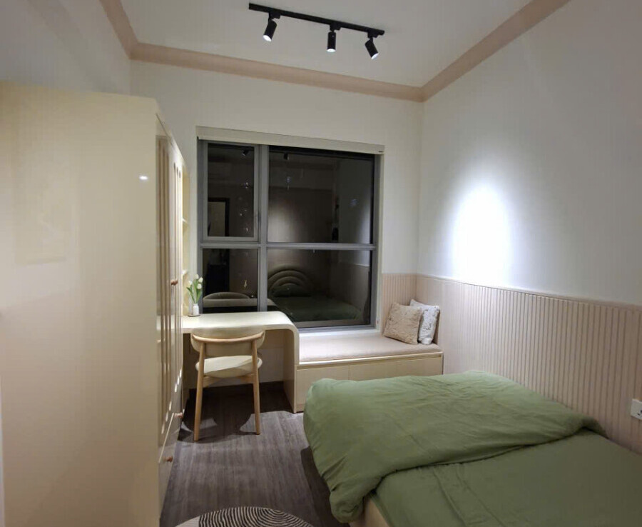 ban can ho celesta rise 7 900x738 - Bán căn hộ Celesta Rise Nguyễn Hữu Thọ. DT 80m2 Thiết kế 2 phòng-2wc- View trực diện hồ bơi- Giá 6.4 Tỷ