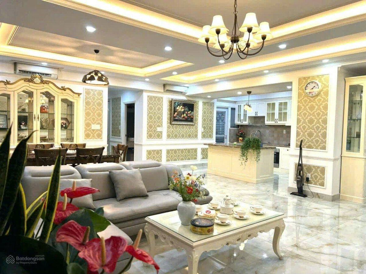 ban can ho happy valley 7 - Bán căn hộ Happy Valley DT 135m2 Lầu cao- View đông nam- 3 Phòng ngủ-2wc- Nội thất đầy đủ- Giá bán 12 Tỷ