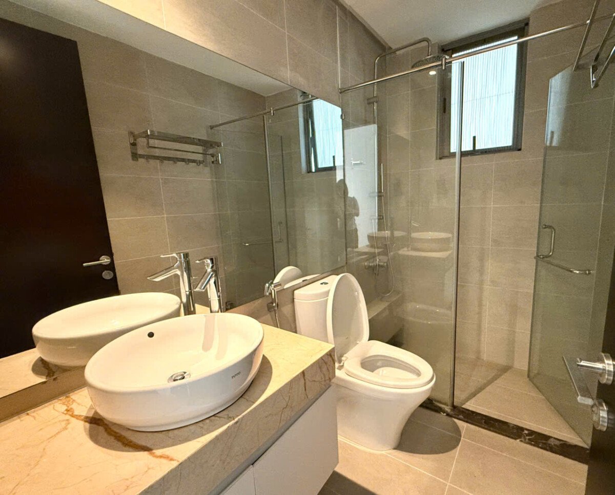 ban can ho hung phuc happy residences 8 - Bán nhanh căn hộ Hưng Phúc happy residences. DT 97m2 Đang cho thuê 20 triệu/tháng- có ô xe hầm- Giá 9.5 Tỷ