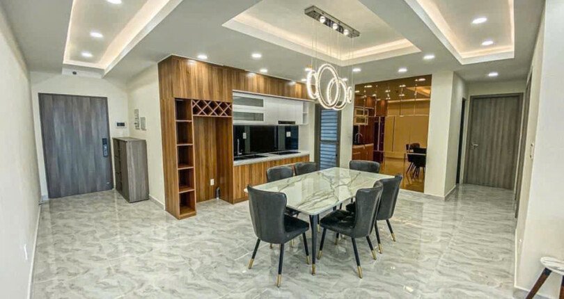 Cần bán căn hộ Saigon South Residences. DT 91m2 Thiết kế 3 Phòng ngủ-2wc- Đang cho thuê 17.5 Triệu/tháng. Giá bán 6.9 Tỷ (TL)