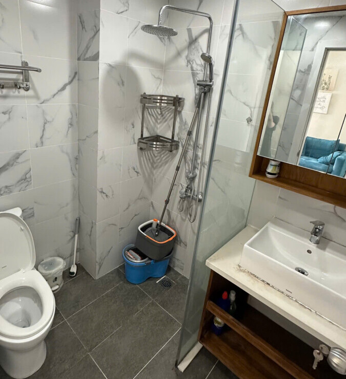 ban can ho saigon south resisences 9 675x738 - Bán nhanh căn hộ Saigon South residences. DT 71m2 Lầu siêu cao- 2 Phòng-2wc- đầy đủ nội thất- Giá bán 5.650 Tỷ (TL)