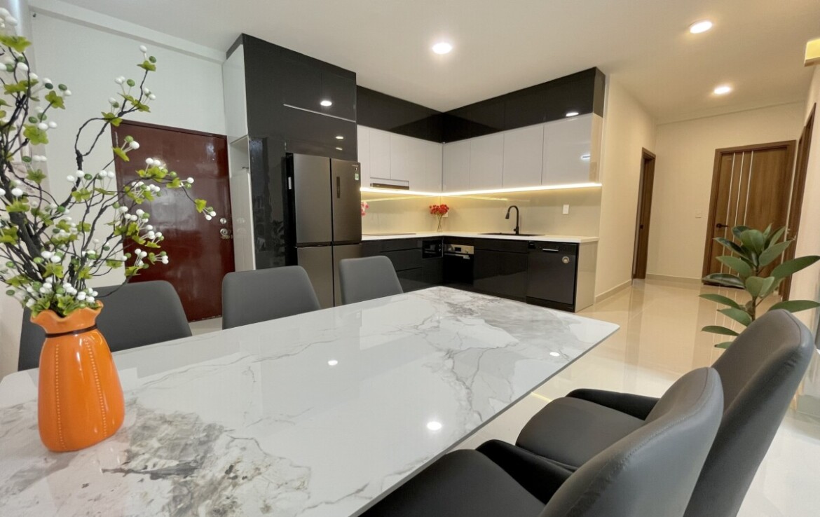 ban can ho sky garden 2 1 3 1170x738 - Bán căn hộ đẹp tại Sky garden 2. DT 88m2 Nhà mới đủ nội thất 3 phòng-2wc- Lầu đẹp view nam- Giá bán 6.9 Tỷ