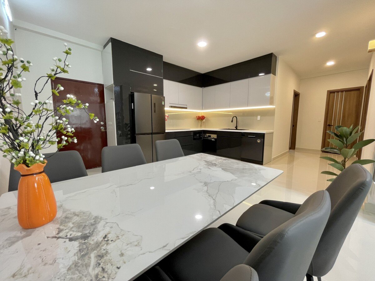 ban can ho sky garden 2 1 3 - Bán căn hộ đẹp tại Sky garden 2. DT 88m2 Nhà mới đủ nội thất 3 phòng-2wc- Lầu đẹp view nam- Giá bán 6.9 Tỷ
