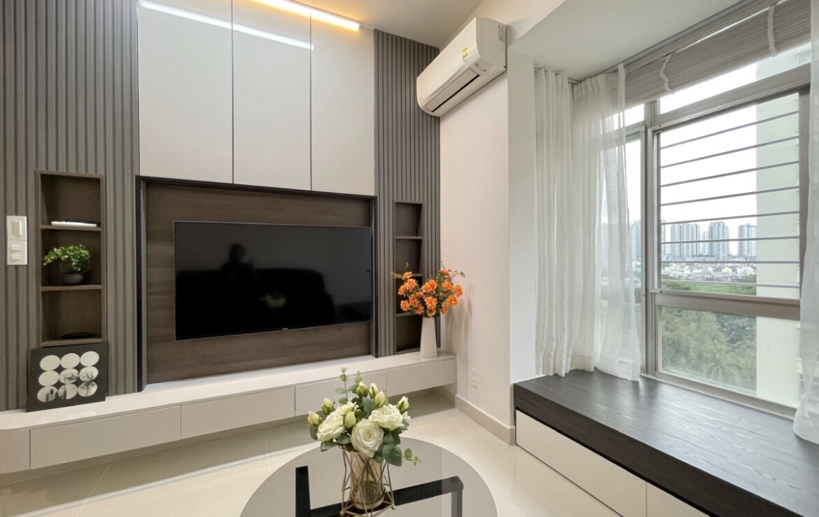 ban can ho sky garden 2 11 1170x738 - Bán căn hộ đẹp tại Sky garden 2. DT 88m2 Nhà mới đủ nội thất 3 phòng-2wc- Lầu đẹp view nam- Giá bán 6.9 Tỷ