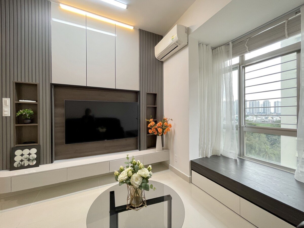 ban can ho sky garden 2 11 - Bán căn hộ đẹp tại Sky garden 2. DT 88m2 Nhà mới đủ nội thất 3 phòng-2wc- Lầu đẹp view nam- Giá bán 6.9 Tỷ