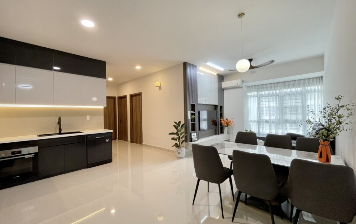 ban can ho sky garden 2 16 1170x738 - Bán căn hộ đẹp tại Sky garden 2. DT 88m2 Nhà mới đủ nội thất 3 phòng-2wc- Lầu đẹp view nam- Giá bán 6.9 Tỷ