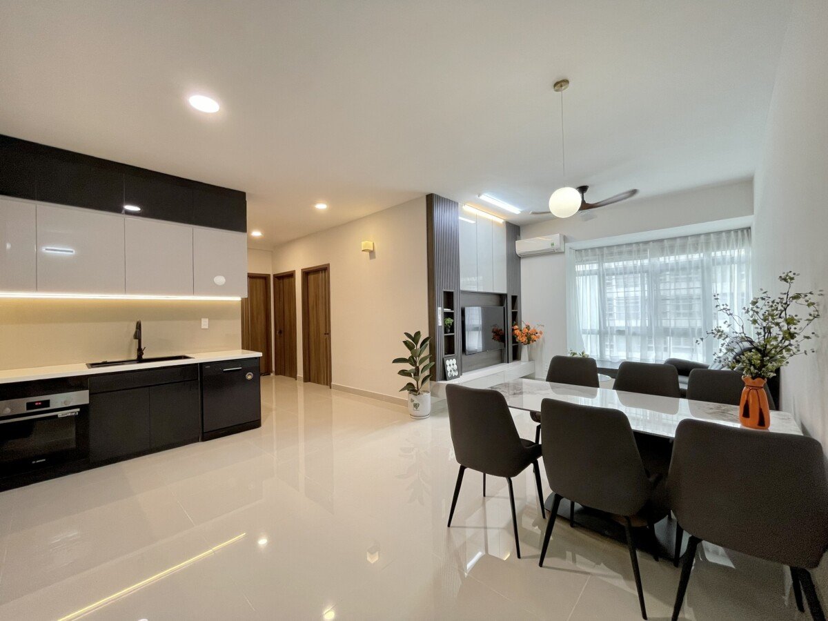 ban can ho sky garden 2 16 - Bán căn hộ đẹp tại Sky garden 2. DT 88m2 Nhà mới đủ nội thất 3 phòng-2wc- Lầu đẹp view nam- Giá bán 6.9 Tỷ