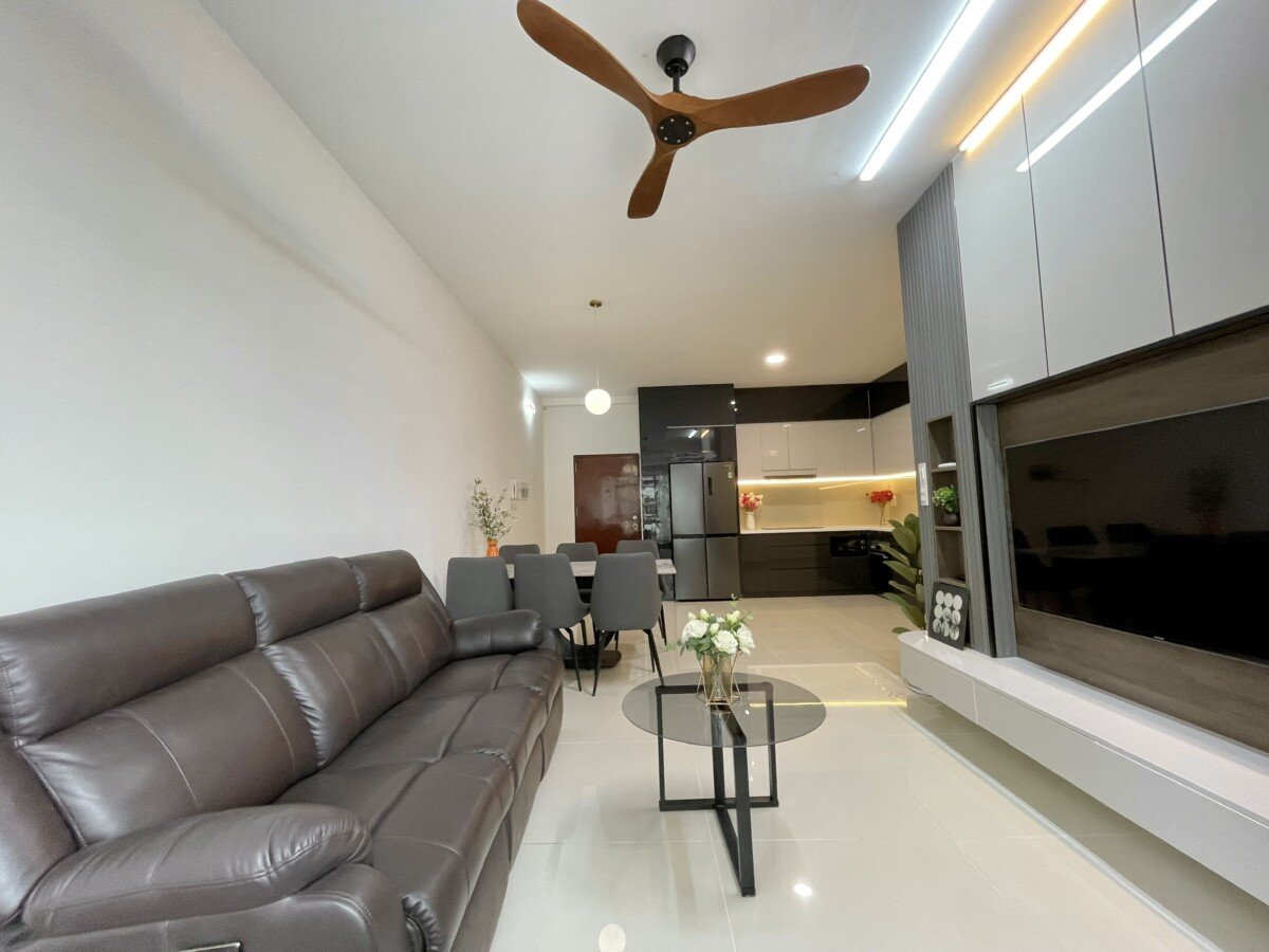 ban can ho sky garden 2 18 - Bán căn hộ đẹp tại Sky garden 2. DT 88m2 Nhà mới đủ nội thất 3 phòng-2wc- Lầu đẹp view nam- Giá bán 6.9 Tỷ
