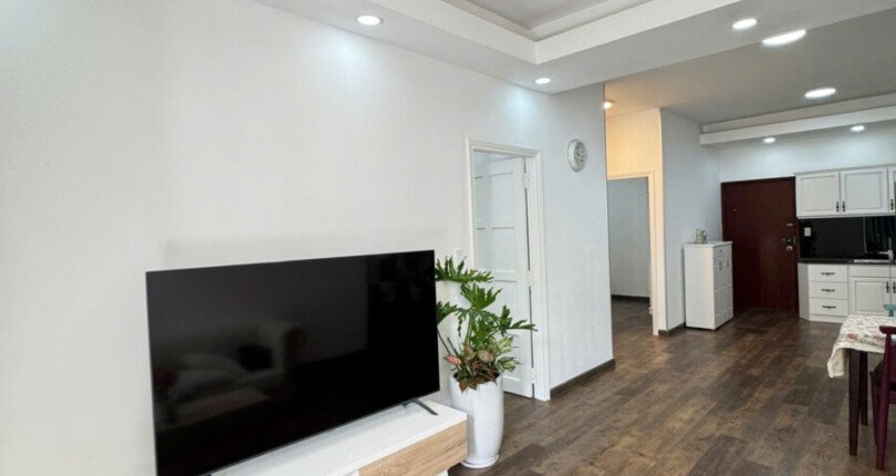 Bán căn hộ Sky Garden 2. DT 71m2 Thiết kế 2 Phòng ngủ-2wc- Nội thất đầy đủ- Lầu cao- Nhà trống vào ngay- Giá 5.290 Tỷ