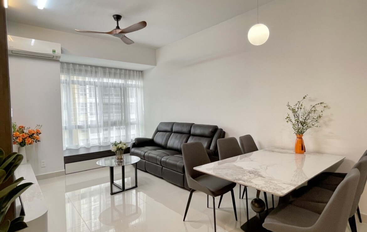 ban can ho sky garden 2 3 3 1170x738 - Bán căn hộ đẹp tại Sky garden 2. DT 88m2 Nhà mới đủ nội thất 3 phòng-2wc- Lầu đẹp view nam- Giá bán 6.9 Tỷ