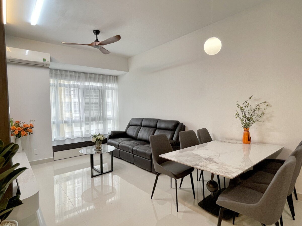 ban can ho sky garden 2 3 3 - Bán căn hộ đẹp tại Sky garden 2. DT 88m2 Nhà mới đủ nội thất 3 phòng-2wc- Lầu đẹp view nam- Giá bán 6.9 Tỷ