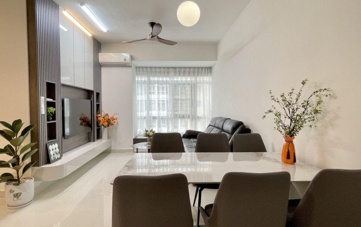 ban can ho sky garden 2 5 3 1170x738 - Bán căn hộ đẹp tại Sky garden 2. DT 88m2 Nhà mới đủ nội thất 3 phòng-2wc- Lầu đẹp view nam- Giá bán 6.9 Tỷ