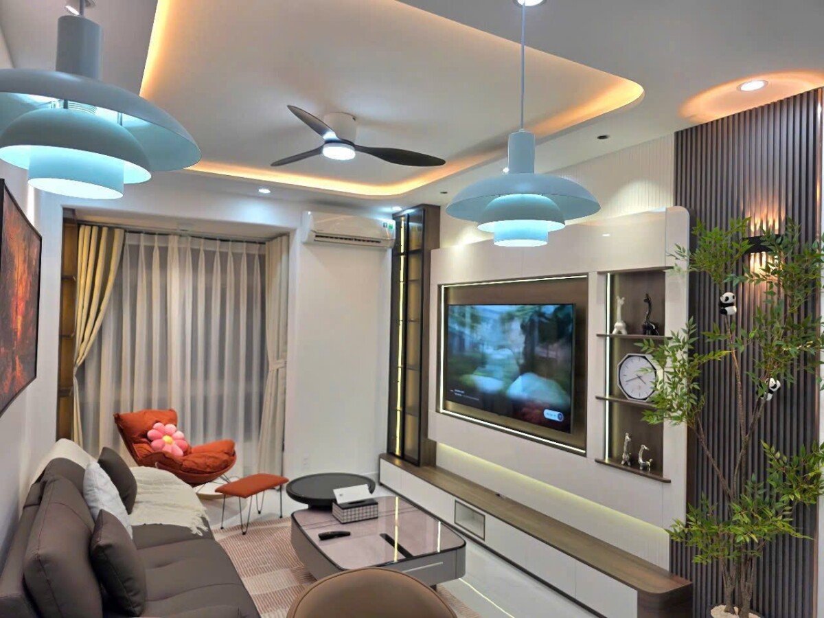 ban can ho sky garden 2 5 9 - Bán căn hộ Sky Garden 2. DT 71m2 Thiết kế 2 Phòng ngủ-2wc- Nội thất mới như hình View Thoáng. Giá 5.860 Tỷ