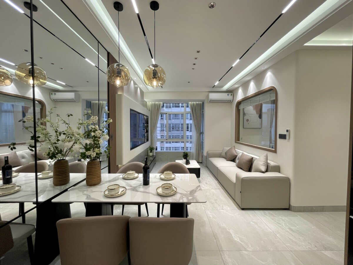 ban can ho sky garden 3 1 11 - Bán nhanh căn hộ đẹp tại Sky Garden 3. DT 70m2 Decor mới 100%- 3 Phòng ngủ-2wc- Cửa bắc view nam- Giá 6.440 Tỷ